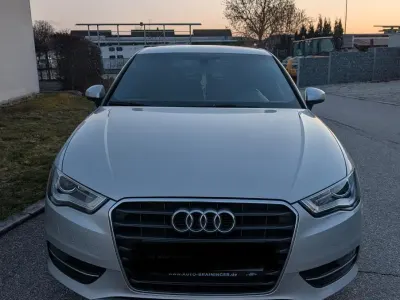 Gebraucht Audi A3 Sportback S-Line 150 PS (110 kW) 2013 Silber Kleinwagen