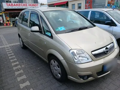 Brugt Opel Meriva 90 HK (66 kW) 2009 Guld MPV