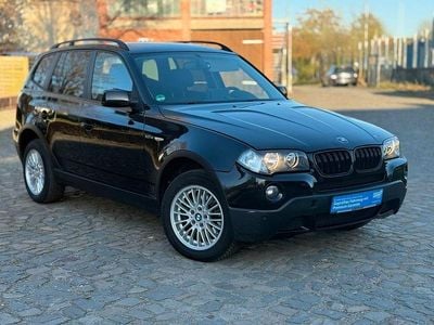 Gebraucht BMW X3 Efficient Dynamics 177 PS (130 kW) 2007 Schwarz SUV