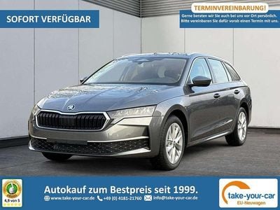 Graphitegrau metallic Neu 2025 Skoda Octavia Selection Kombi | 33.780 € (Guter Preis)