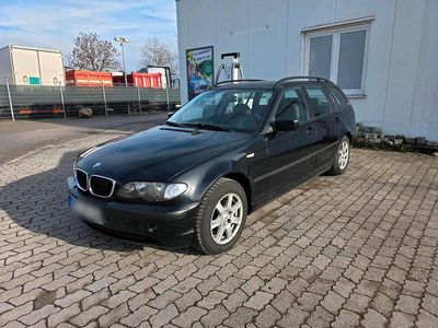 Gebraucht BMW 316 115 PS (84 kW) 2005 Schwarz Kombi