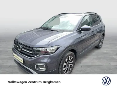 Usado VW T-Cross Active 110 CV (80 kW) 2022 Gris SUV
