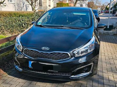 Gebraucht Kia Ceed 101 PS (74 kW) 2018 Schwarz Kleinwagen
