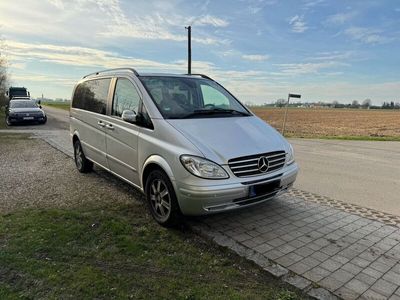 gebraucht Mercedes Viano 2.2 CDi Navi Automatik Rückfahr Kamera