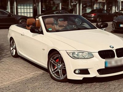 Gebraucht BMW 320 Cabriolet M Sport 2014 Weiß Cabrio