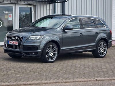 Gebraucht Audi Q7 Sport 245 PS (180 kW) 2011 Grau SUV