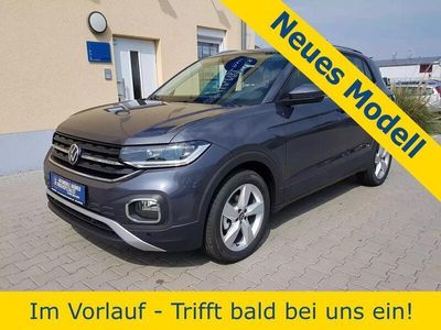 gebraucht VW T-Cross - People Limited AHK 4J Garantie Klimaauto. Sitzheizung vorn