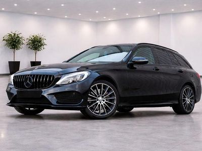 Gebraucht Mercedes C400 AMG line 333 PS (244 kW) 2016 Schwarz Kombi