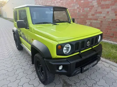 Brugt Suzuki Jimny Comfort 102 HK (75 kW) 2023 Grøn SUV