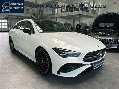 Mercedes CLA220 Shooting Brake