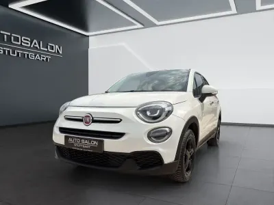 Gebraucht Fiat 500X Lounge 120 PS (88 kW) 2019 Weiß SUV