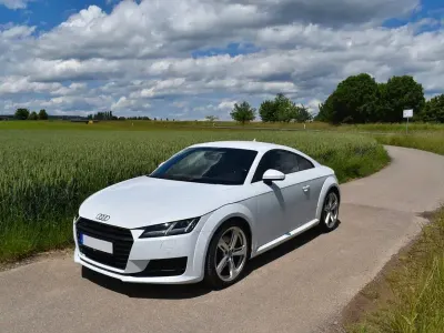 Gebraucht Audi TT Sport 230 PS (169 kW) 2014 Weiß Coupé