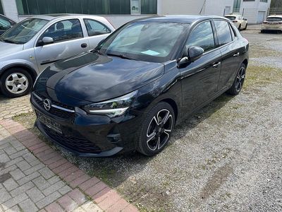 Usado Opel Corsa GS Line 101 HP (74 kW) 2021 Preto Citadino