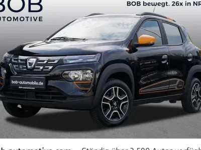 Gebraucht Dacia Spring Comfort 33 kW (45 PS) 2022 Magmaschwarz Kleinwagen