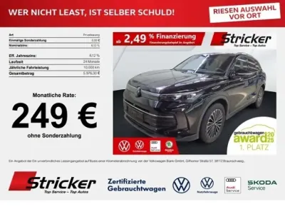 Gebraucht VW Tiguan
