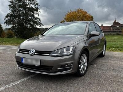 Usata VW Golf VII Highline 125 CV (91 kW) 2014 Grigio Berlina