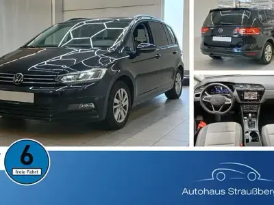 Gebraucht VW Touran Comfortline 150 PS (110 kW) 2024 Schwarzkeine angabe Van / Kleinbus