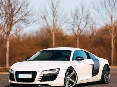 Usata Audi R8 Coupé 420 CV (308 kW) 2008 Bianco Coupé
