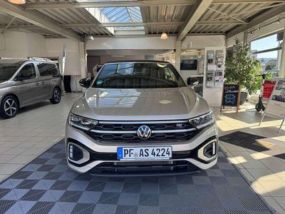 Gebraucht VW T-Roc Cabriolet IQ Drive 150 PS (110 kW) 2025 Ivory silver metallic Cabrio