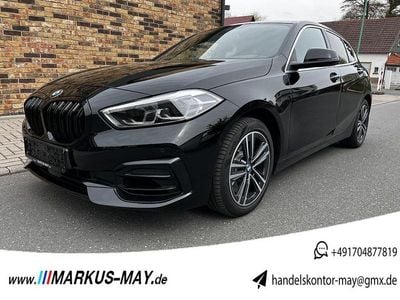 Second-hand BMW 120 Sport Line 178 CP (130 kW) 2022 Negru Hatchback