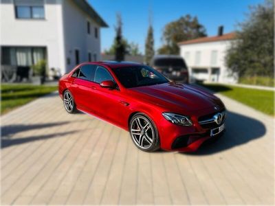 Mercedes E63S AMG