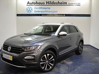 Gebraucht VW T-Roc IQ Drive 150 PS (110 kW) 2019 Grau SUV