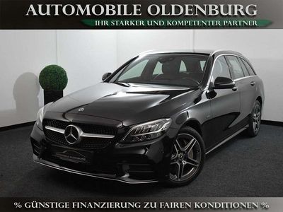 Gebraucht Mercedes C300e AMG 306 PS (225 kW) 2020 Schwarz Limousine