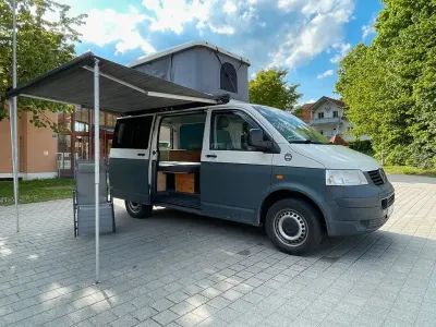 Gebraucht VW T5 102 PS (75 kW) 2007 Weiß Van