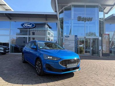 Używany Ford Focus Titanium X 155 KM (114 kW) 2023 Niebieski Kombi