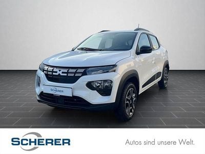 Weiß Gebraucht 2022 Dacia Spring Essentiel Kleinwagen | 10.400 € (Guter Preis)