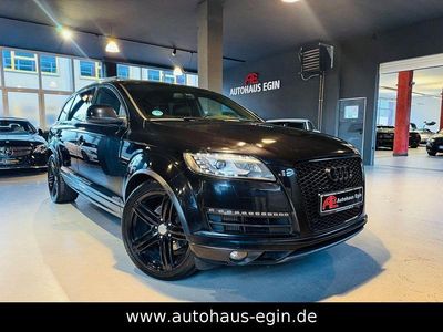 Gebraucht Audi Q7 S-Line 340 PS (250 kW) 2009 Schwarz SUV