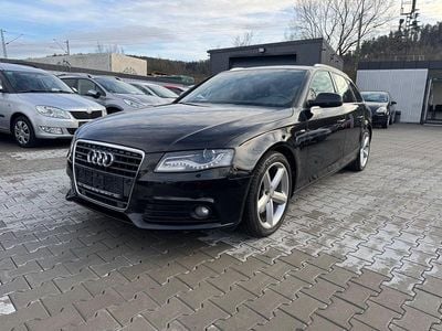 Gebraucht Audi A4 S-Line 170 PS (125 kW) 2009 Phantomschwarz perleffekt Kombi