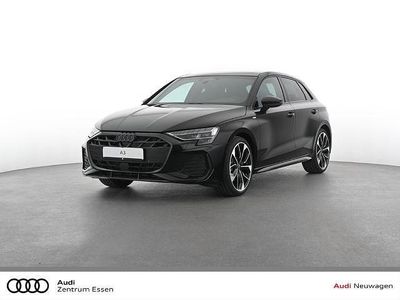 Neu Audi A3 S-Line 150 PS (110 kW) 2026 Schwarz Limousine