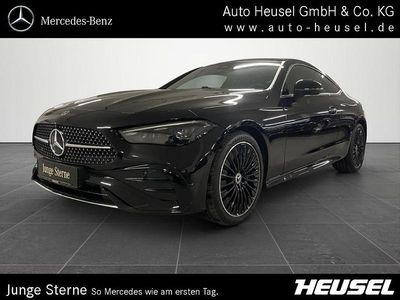 Gebraucht Mercedes CLE200 AMG 204 PS (150 kW) 2025 Metalliclack obsidianschwarz Coupé