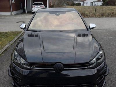 Gebraucht VW Golf VII R 420 PS (308 kW) 2017 Schwarz Limousine