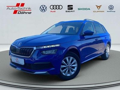 Brugt Skoda Kamiq Ambition 110 HK (80 kW) 2022 Blå SUV