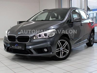 Gebraucht BMW 225 Active Tourer Sport Line 231 PS (169 kW) 2017 Grau Van / Kleinbus