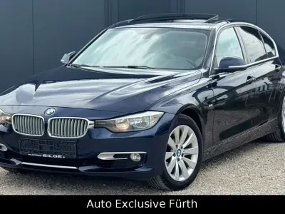 Gebraucht BMW 320 184 PS (135 kW) 2014 Blau Limousine
