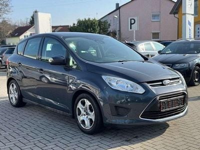 Gebraucht Ford C-MAX Trend 125 PS (91 kW) 2013 Midnight skygrau metallic Van / Kleinbus