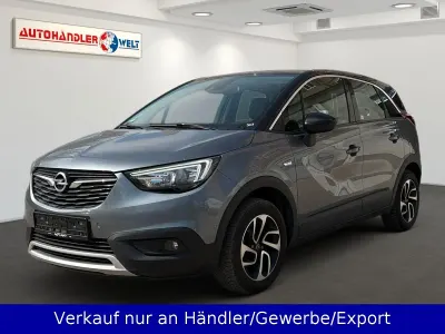 Gebraucht Opel Crossland 110 PS (80 kW) 2018 Grau SUV
