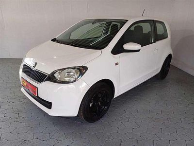 Usata Skoda Citigo Ambition 60 CV (44 kW) 2016 Bianco Utilitaria