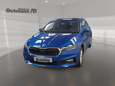 Gebraucht Skoda Fabia Style 95 PS (69 kW) 2021 Raceblau metallic Kleinwagen