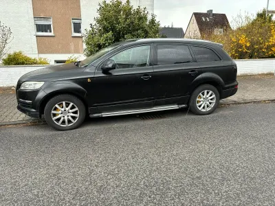 Begagnad Audi Q7 233 HK (171 kW) 2006 Svart SUV