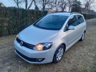 Gebraucht VW Golf Plus Cross Comfortline 102 PS (75 kW) 2009 Van / Kleinbus