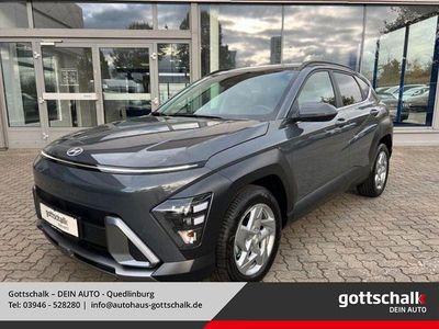 Neu Hyundai Kona Trend 150 PS (110 kW) 2025 Ecotronic  grey SUV
