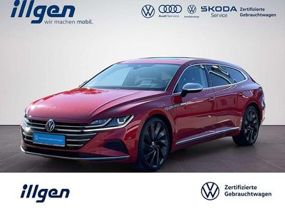 Gebraucht VW Arteon Elegance 200 PS (147 kW) 2021 Rot / kings red (metallic) Kombi