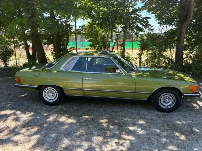 Gebraucht Mercedes SLC280 252 PS (185 kW) 1976 Grün Coupé