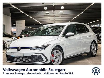 Pure white Gebraucht 2021 VW Golf VIII GTE Limousine | 22.930 € (Etwas zu teuer)