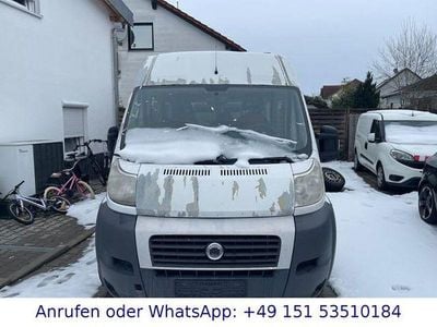 Gebraucht Fiat Ducato 131 PS (96 kW) 2011 Weiß Van