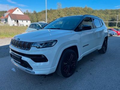 gebraucht Jeep Compass S PHEV 4XE /Carplay /Leder /LED /Navi